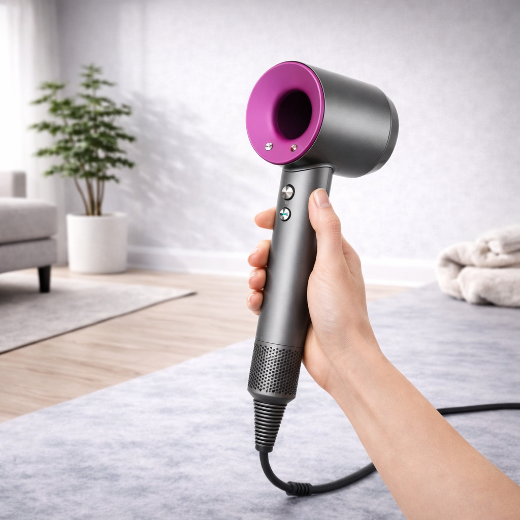 Dyson Supersonic + Hard Case