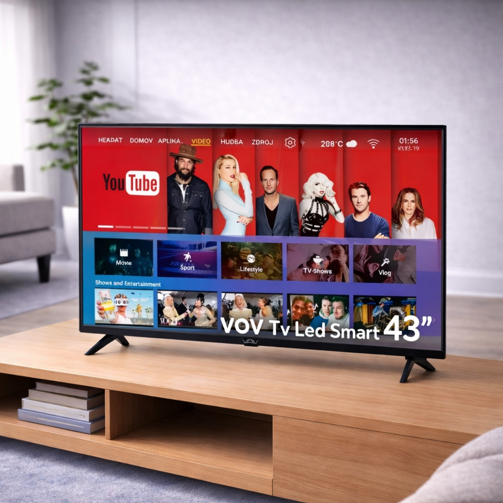 VOV Smart TV 43