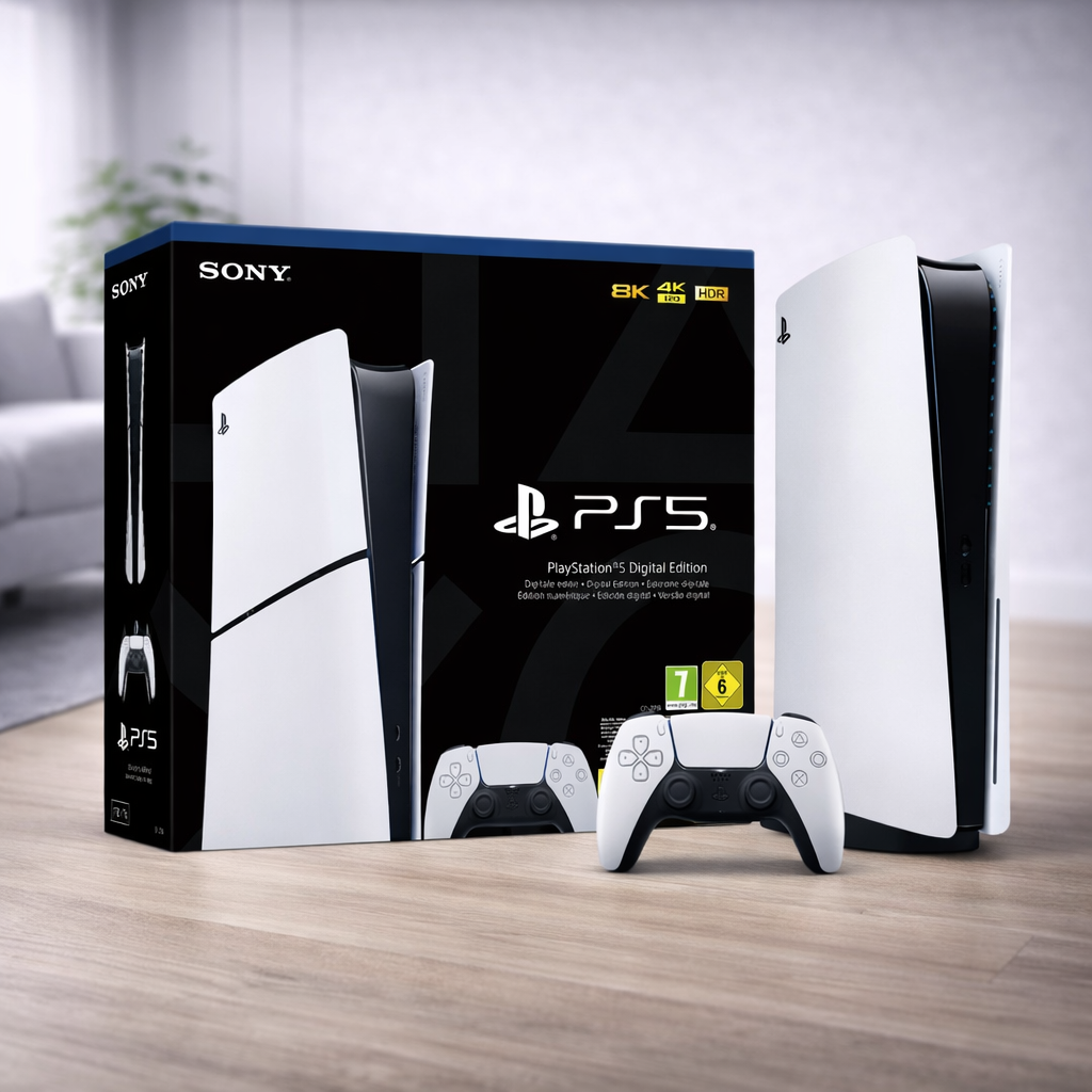 Console Sony Playstation 5 Slim Digital