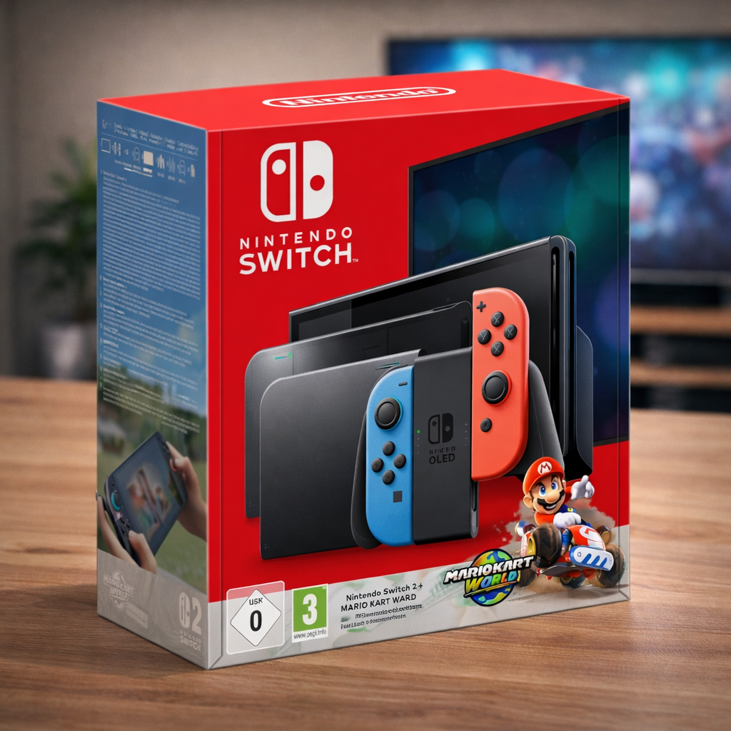 Nintendo Switch 2 + Mario Kart World